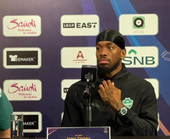 篮球直播-伊万-托尼：感觉没人希望我们获胜，但这正是我们的动力