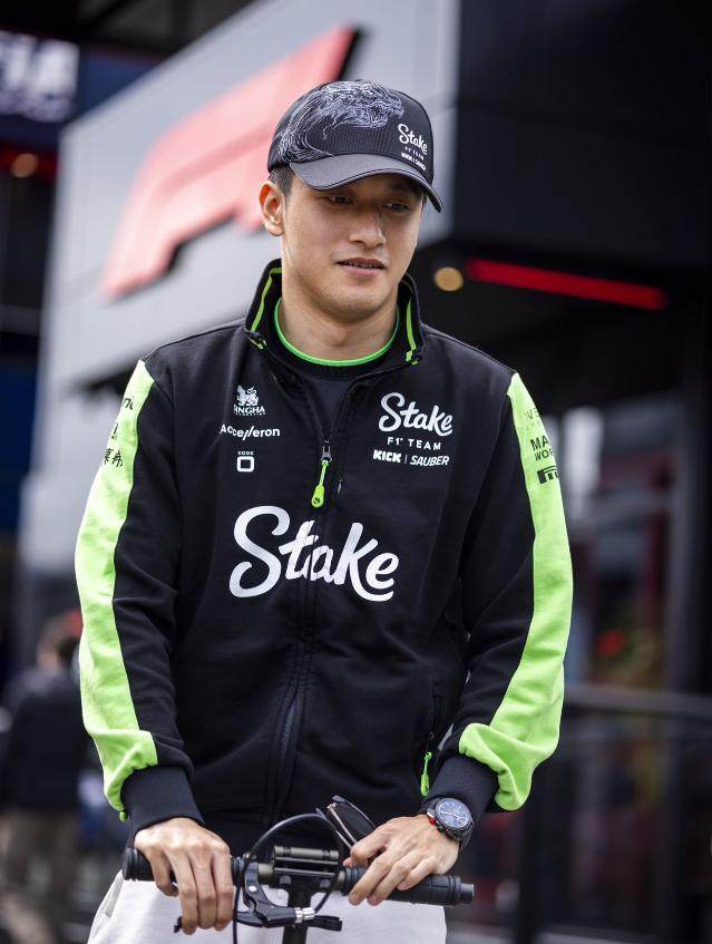 足球直播-专访周冠宇③：中国大奖赛圆了小时候的各种梦