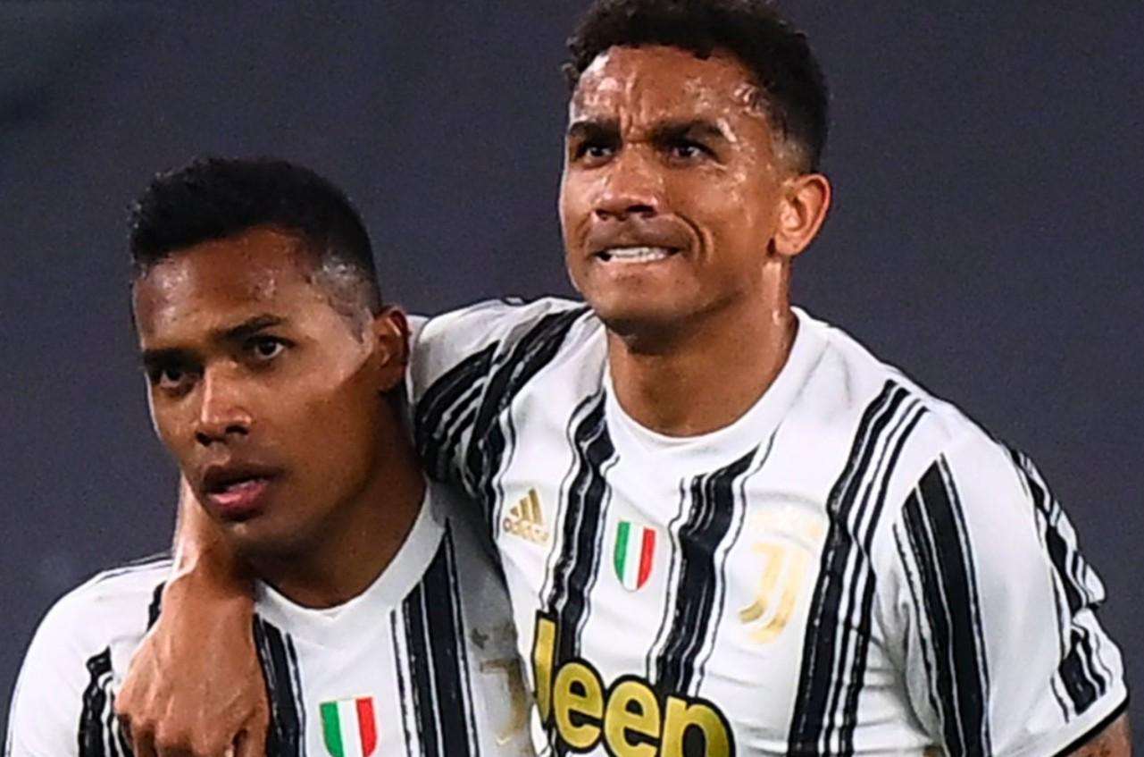 NBA直播-达尼洛谈与阿莱士的友谊：他离开尤文时，我在球场上直接哭了